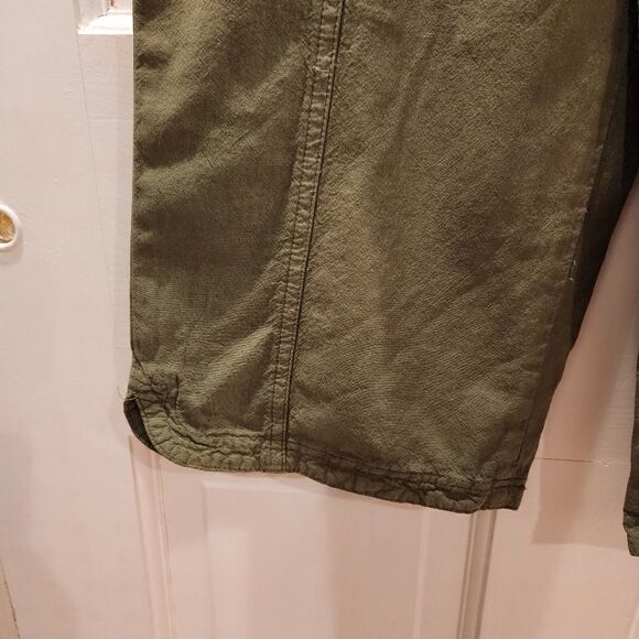 Karen Scott Petite Edna Capri Olive Sprig - Picture 6 of 6